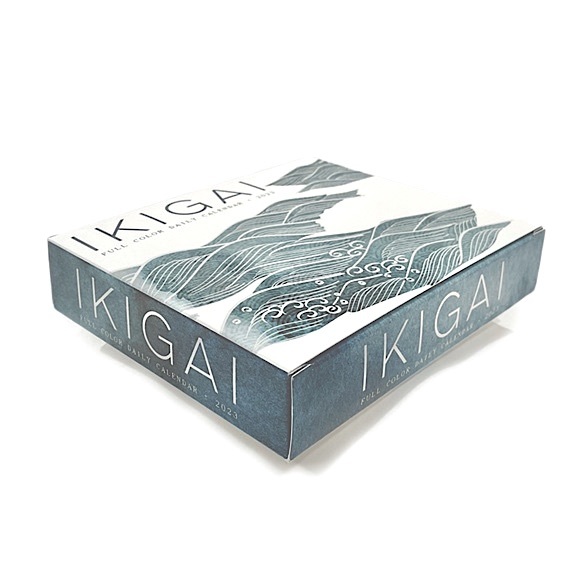 🎁 IKIGAI Full Color Daily Calendar 1 box NWOT - Picture 5 of 8